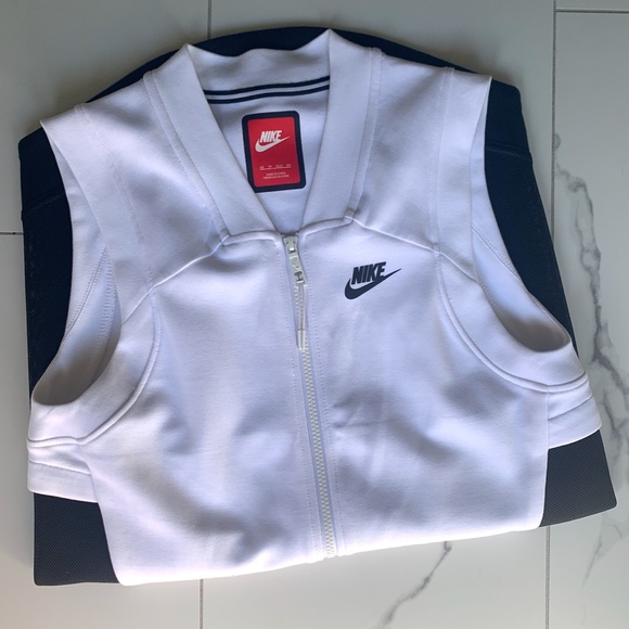 Nike | Tech Cocoon Vest Knit Fleece Mesh - Picture 6 of 6